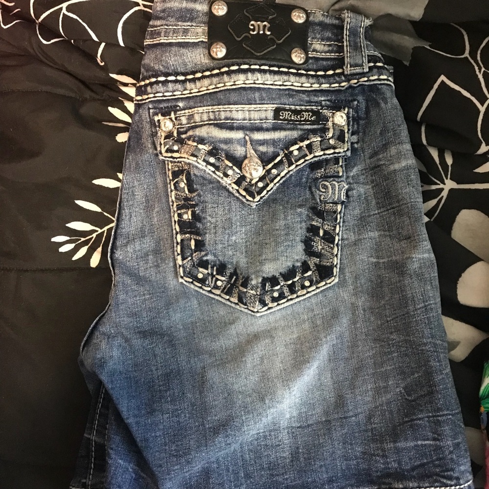 Miss Me shorts